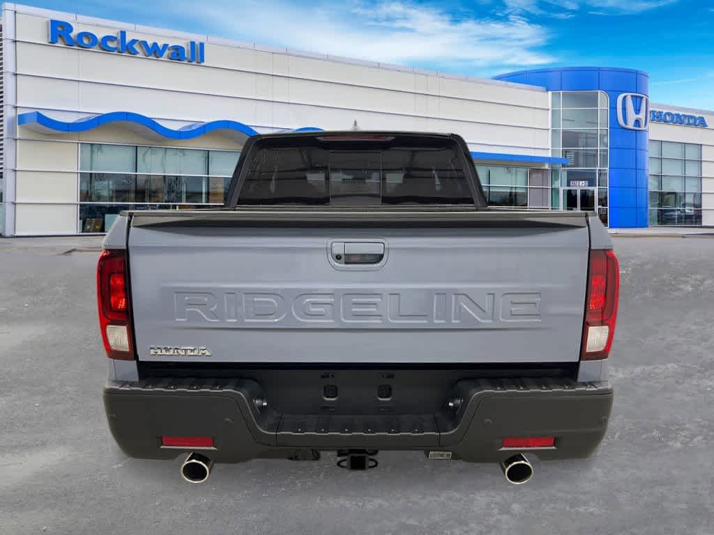 2026 Honda Ridgeline Black Edition photo 4