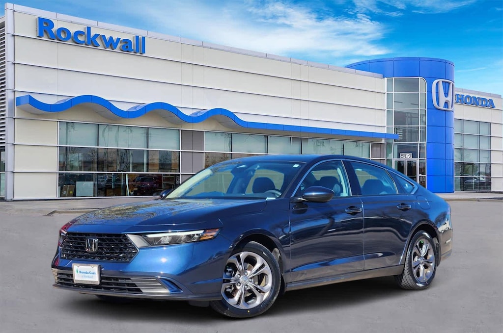 Certified 2023 Honda Accord EX w/BSI Sedan