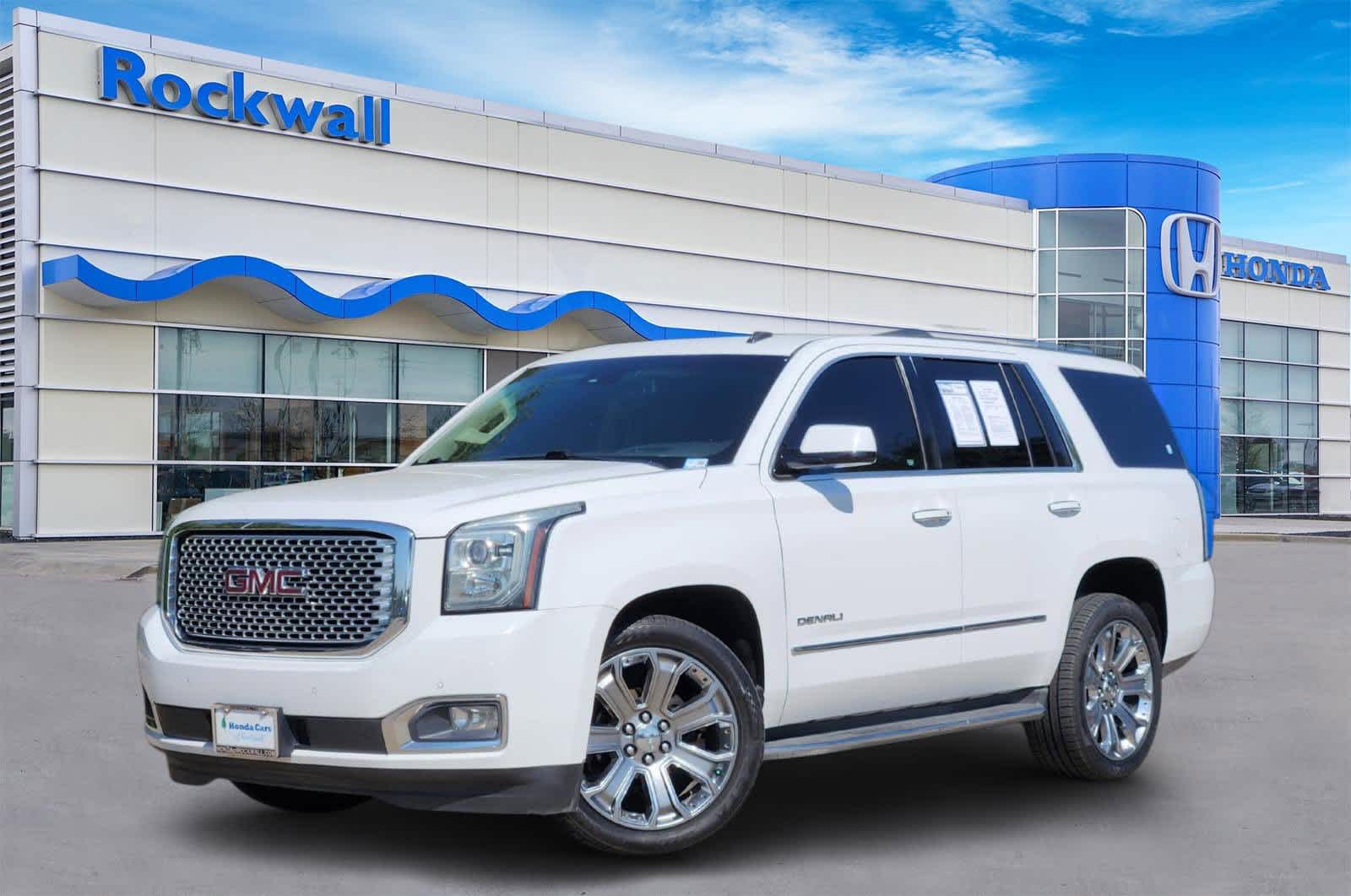 2015 GMC Yukon Denali -
                  Rockwall, TX