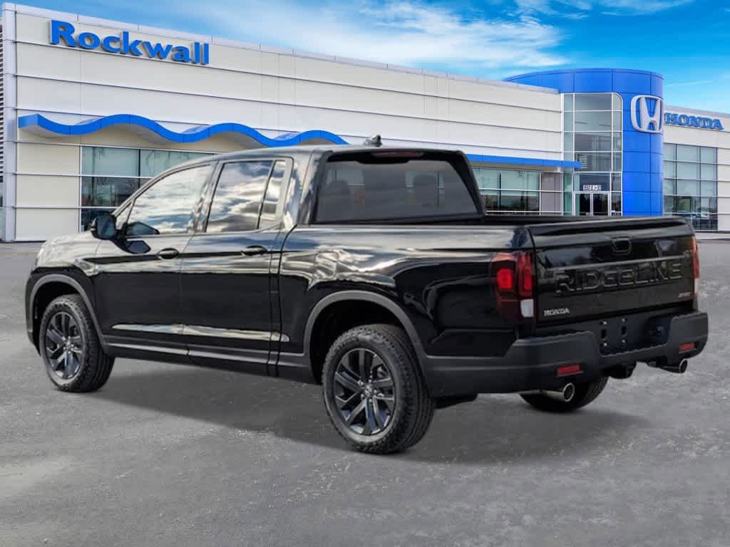 2026 Honda Ridgeline Sport photo 3