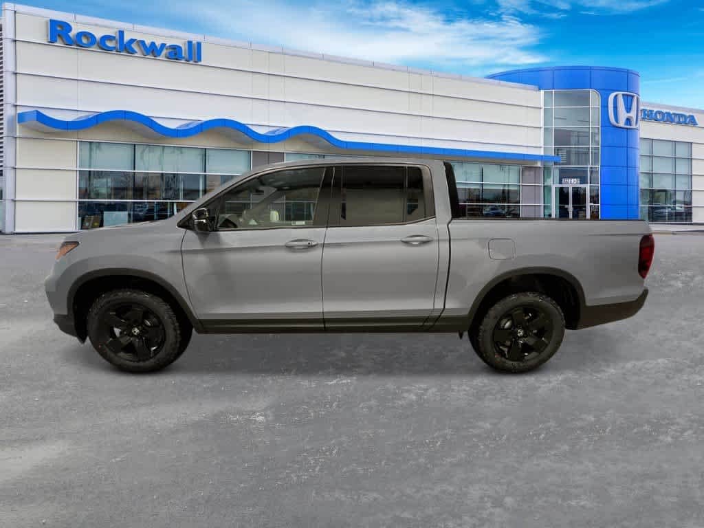 New 2026 Honda Ridgeline Black Edition Truck Crew Cab