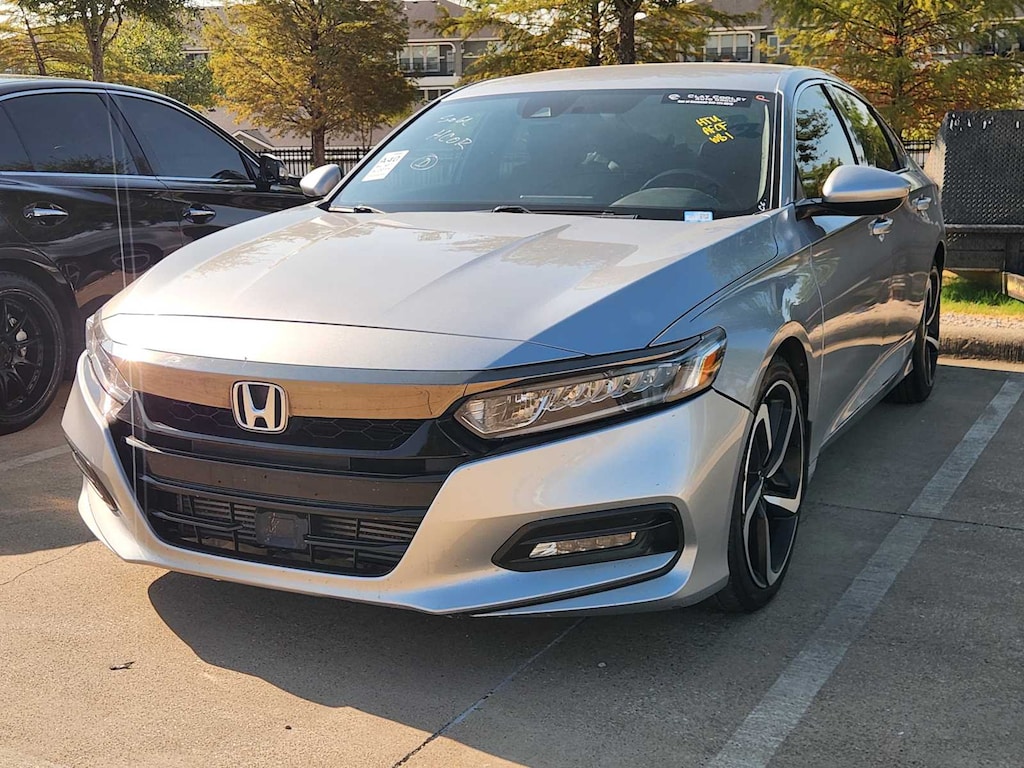 Used 2018 Honda Accord Sport Sedan