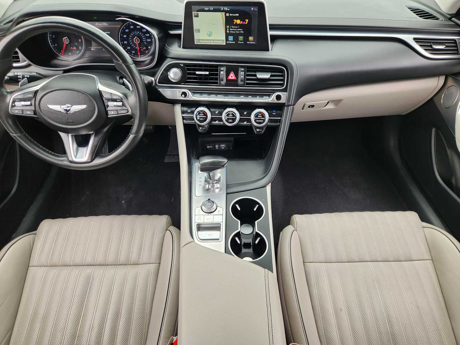 Thumbnail: 2019 Genesis G70 - 10
