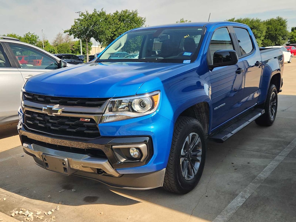 Used 2022 Chevrolet Colorado Z71 Truck Crew Cab