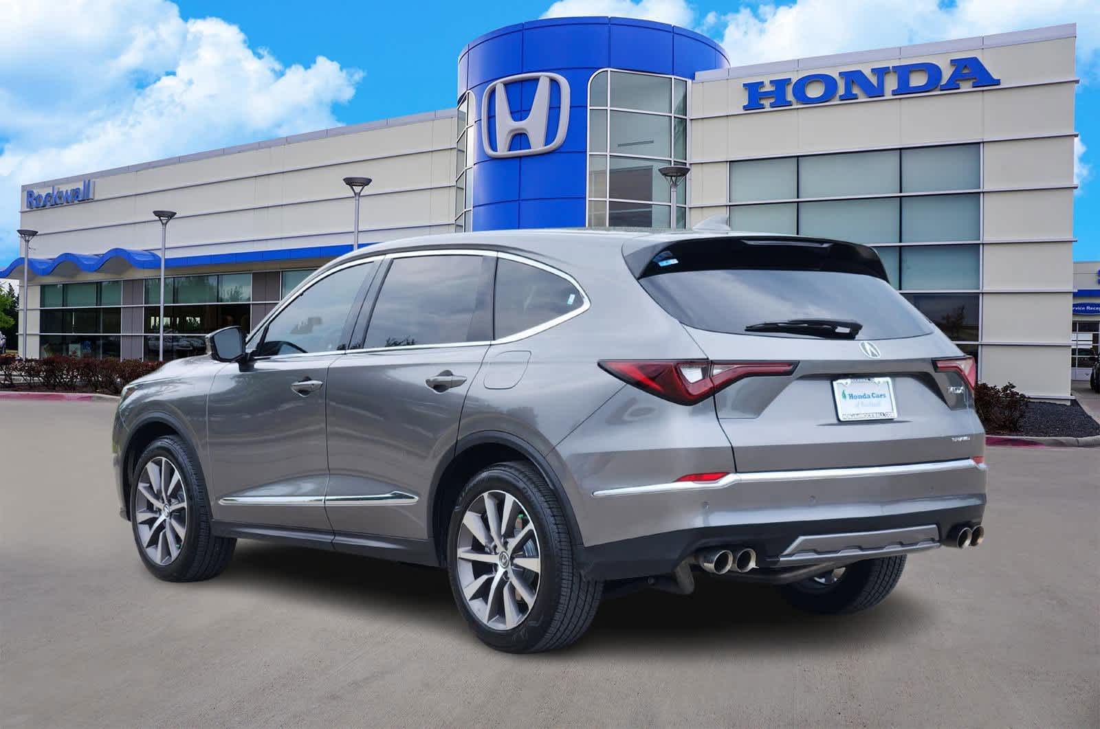 Thumbnail: 2025 Acura MDX - 4
