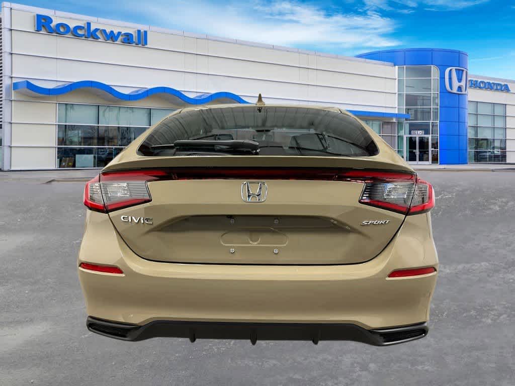 2026 Honda Civic Sport photo 2