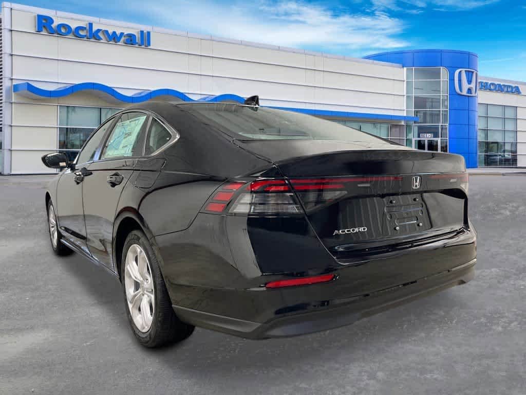 New 2026 Honda Accord LX Sedan