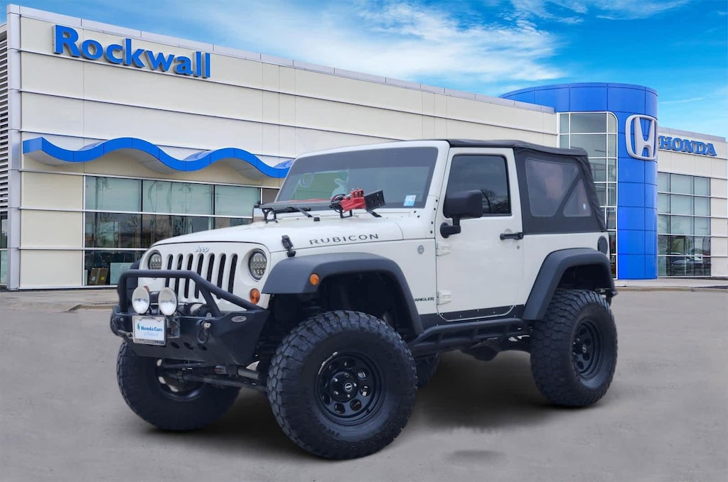 Used 2010 Jeep Wrangler Rubicon SUV