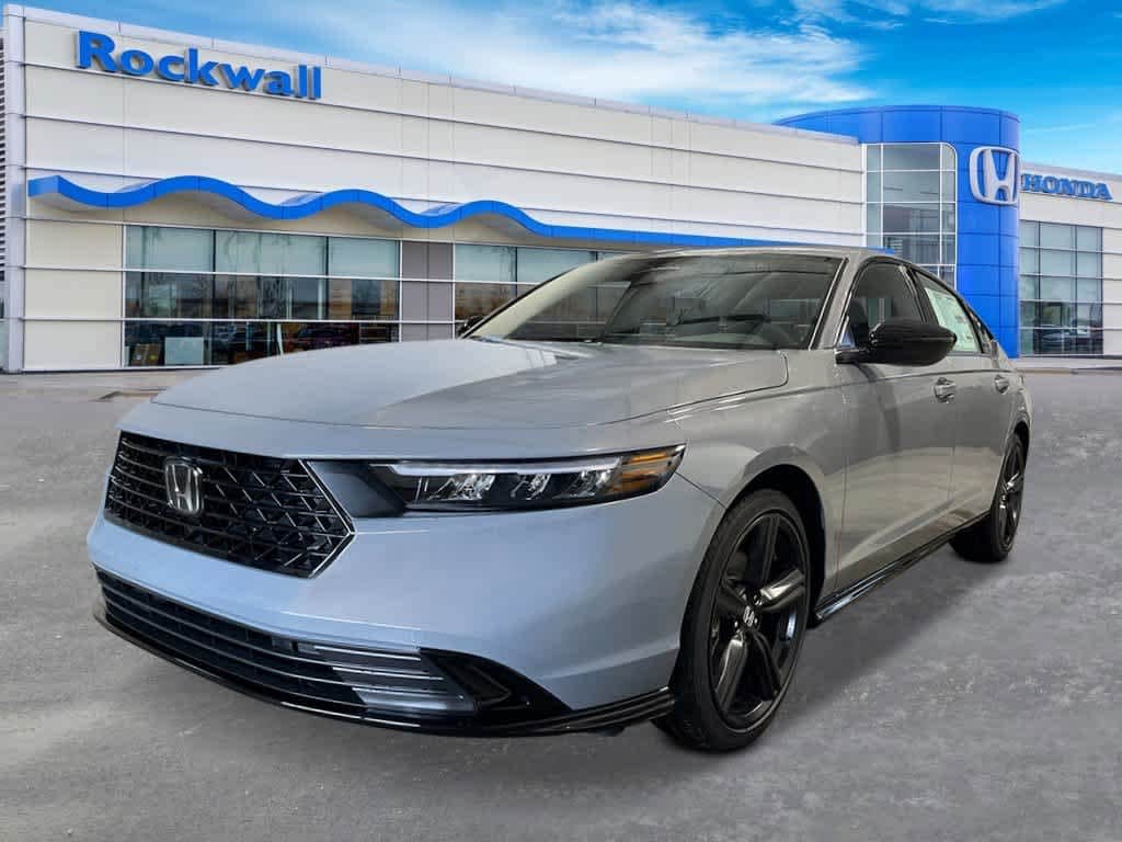 New 2026 Honda Accord Hybrid Sport-L Sedan