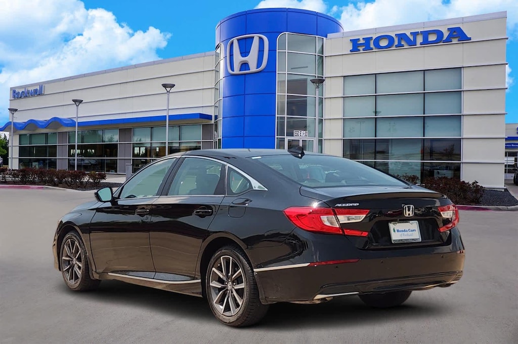 Used 2022 Honda Accord EX-L 1.5T Sedan