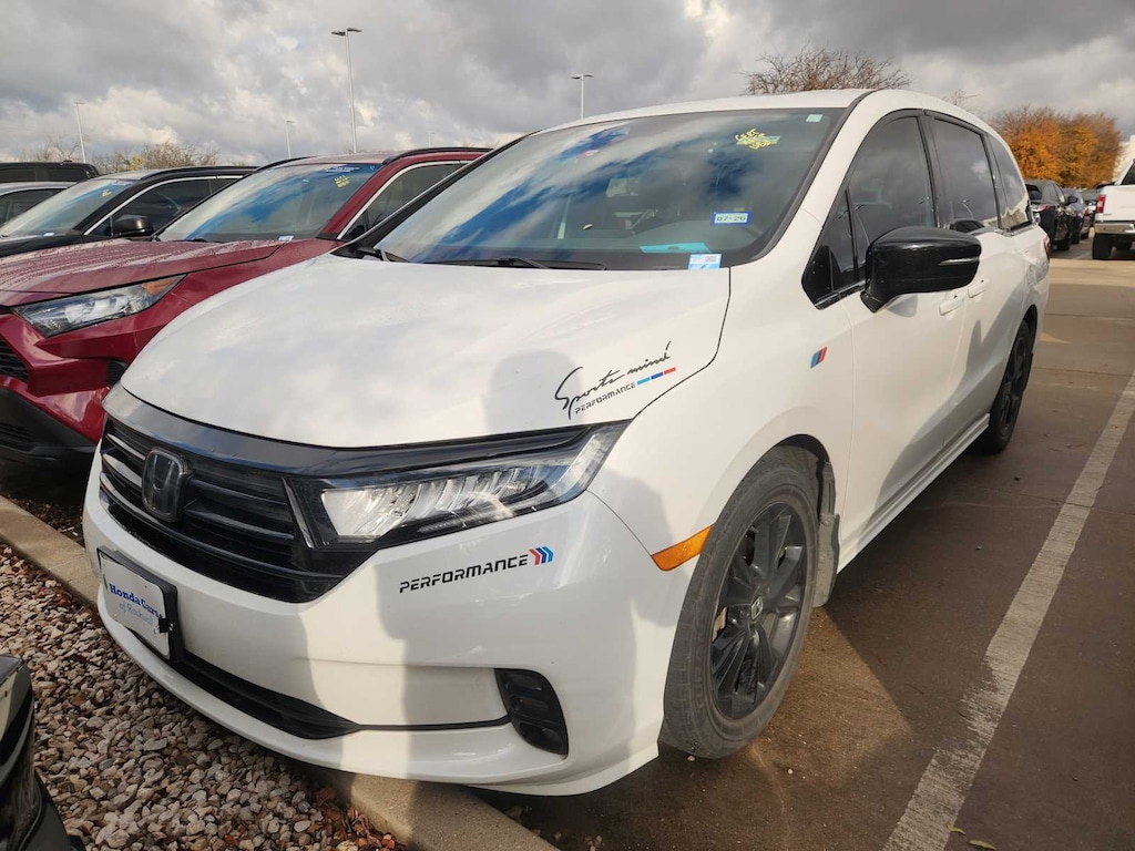 Certified 2023 Honda Odyssey Sport Van
