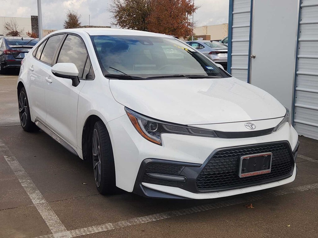 Used 2021 Toyota Corolla SE Sedan