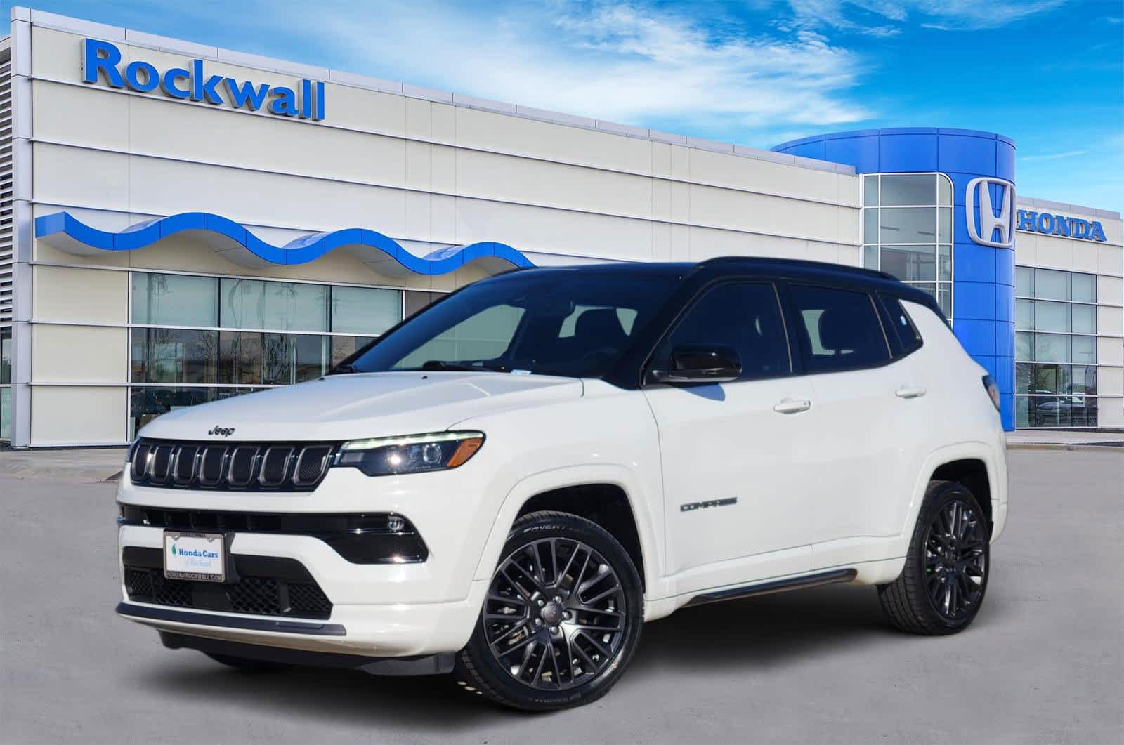 2022 Jeep Compass High Altitude