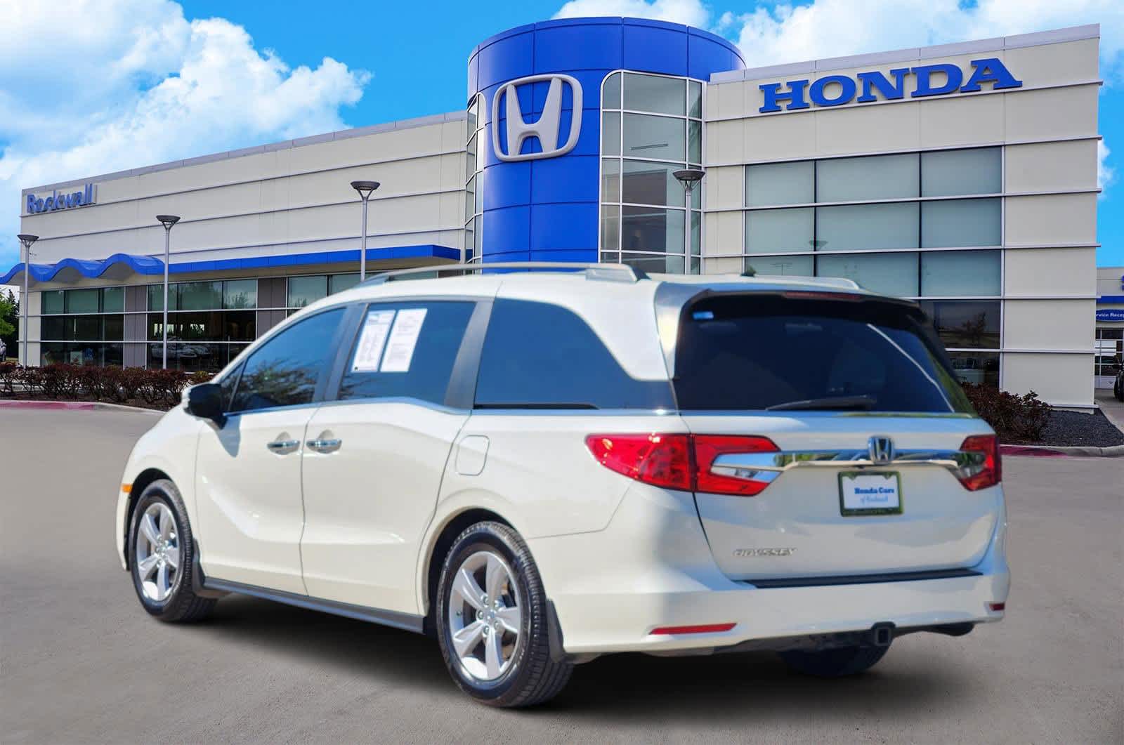 2019 Honda Odyssey EX-L photo 4