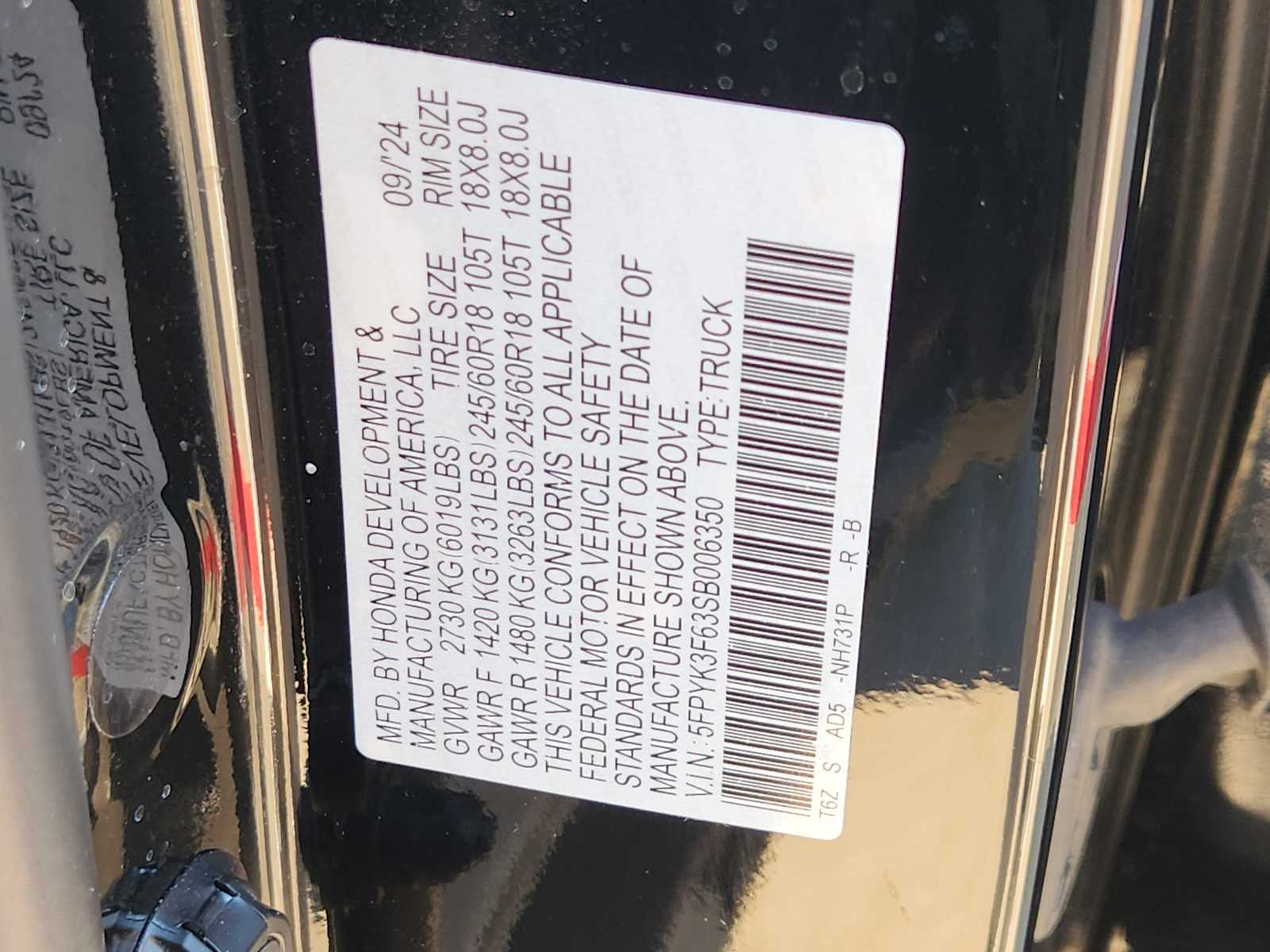 Thumbnail: 2025 Honda Ridgeline - 21