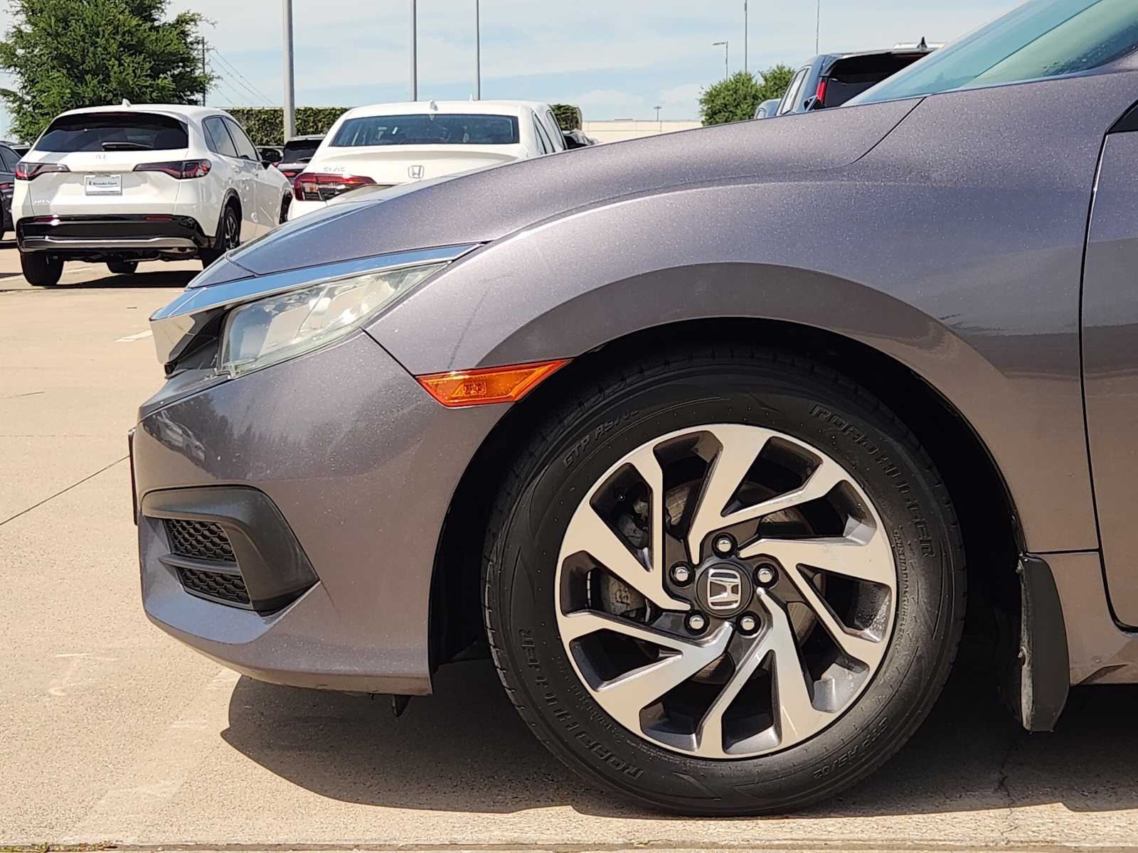 Thumbnail: 2018 Honda Civic - 8