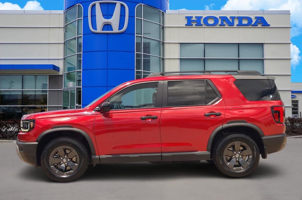 Used 2026 Honda Passport RTL Towing SUV