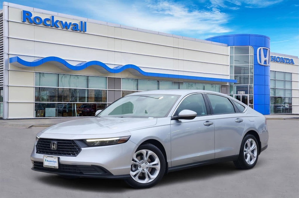 Used 2025 Honda Accord LX Sedan