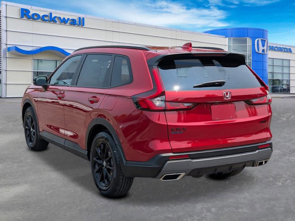 2026 Honda CR-V Hybrid Sport photo 3