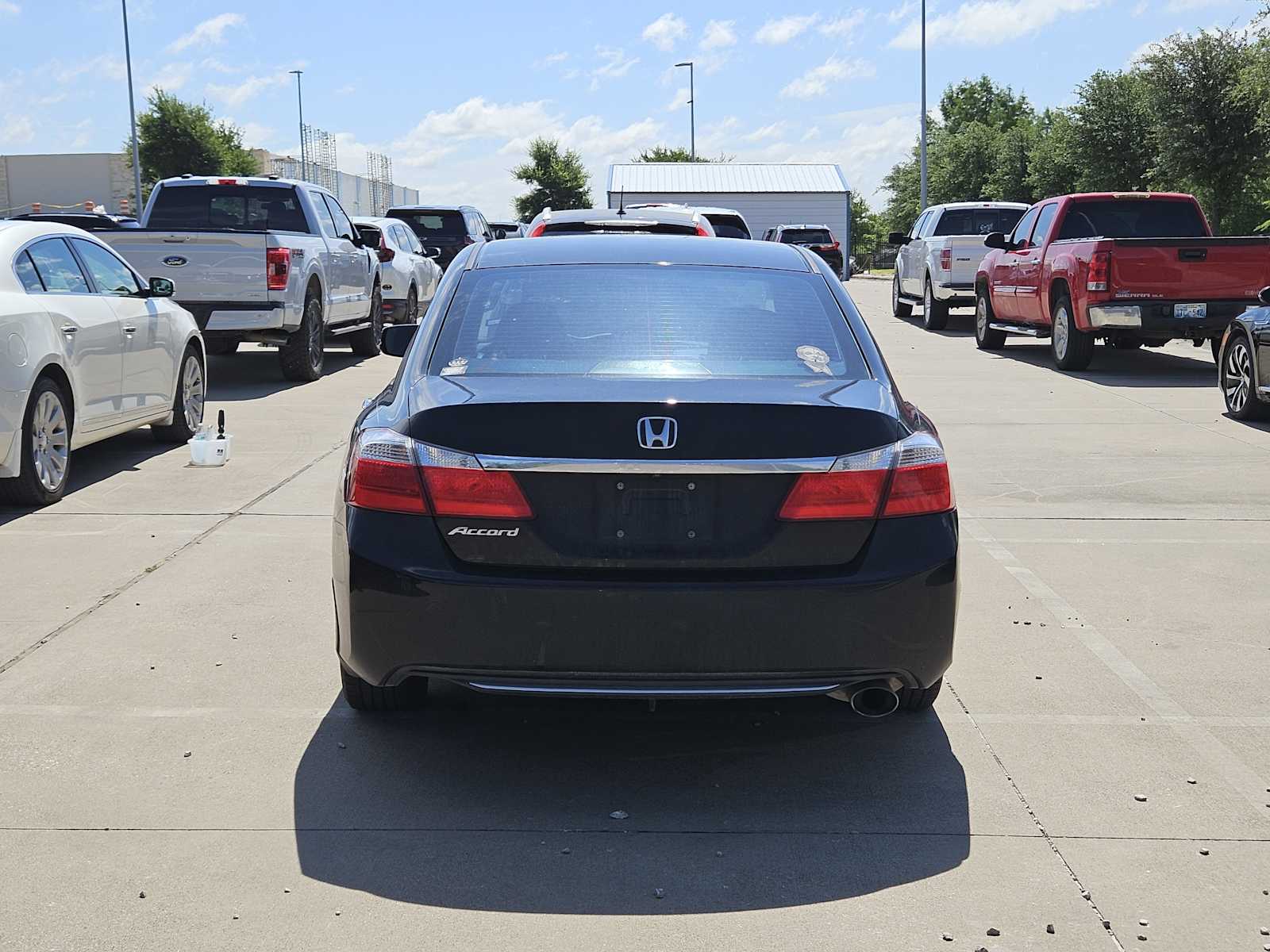 2014 Honda Accord EX 5