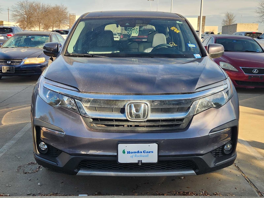 Used 2020 Honda Pilot EX-L FWD SUV