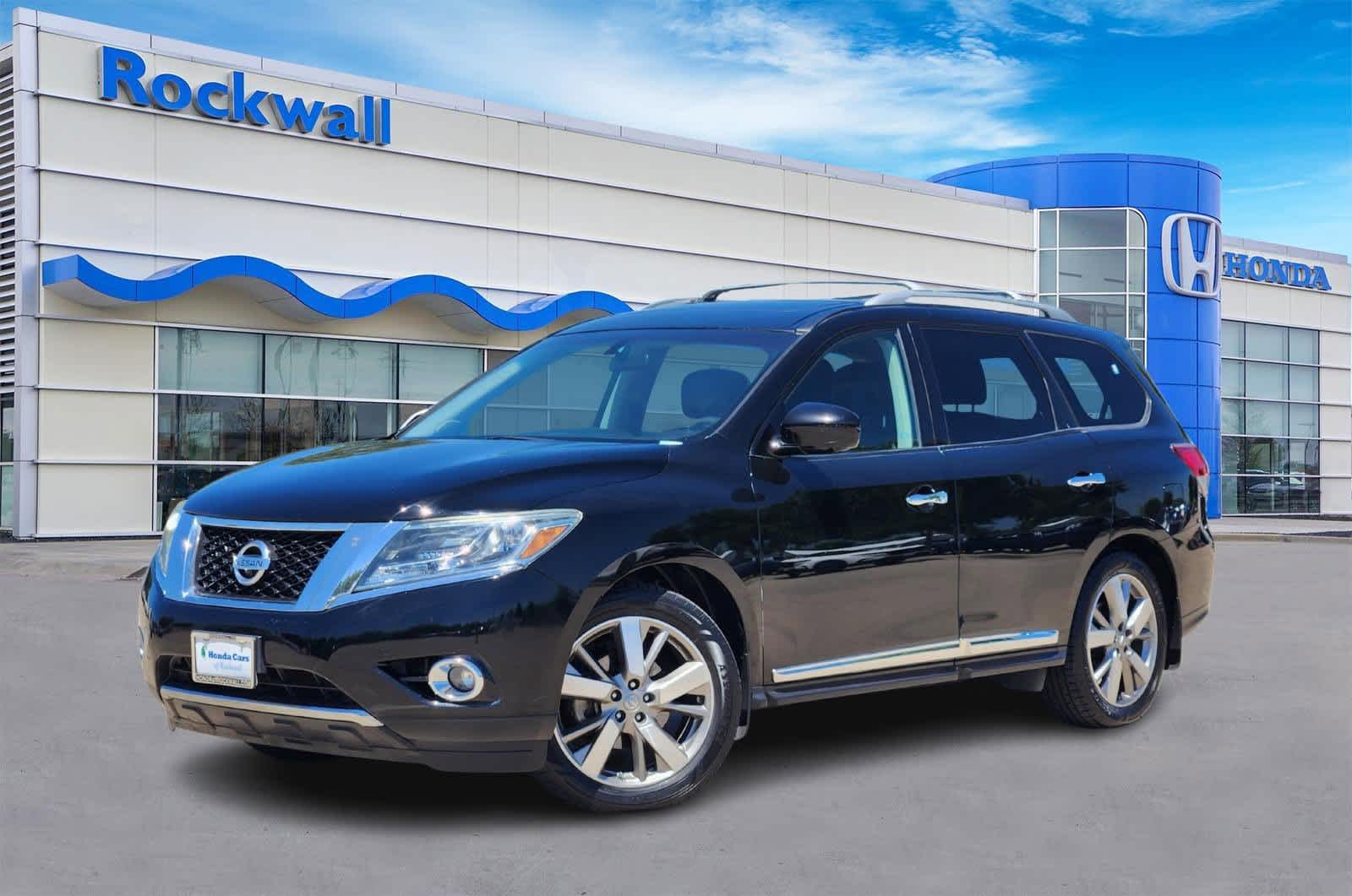 2014 Nissan Pathfinder Platinum -
                  Rockwall, TX