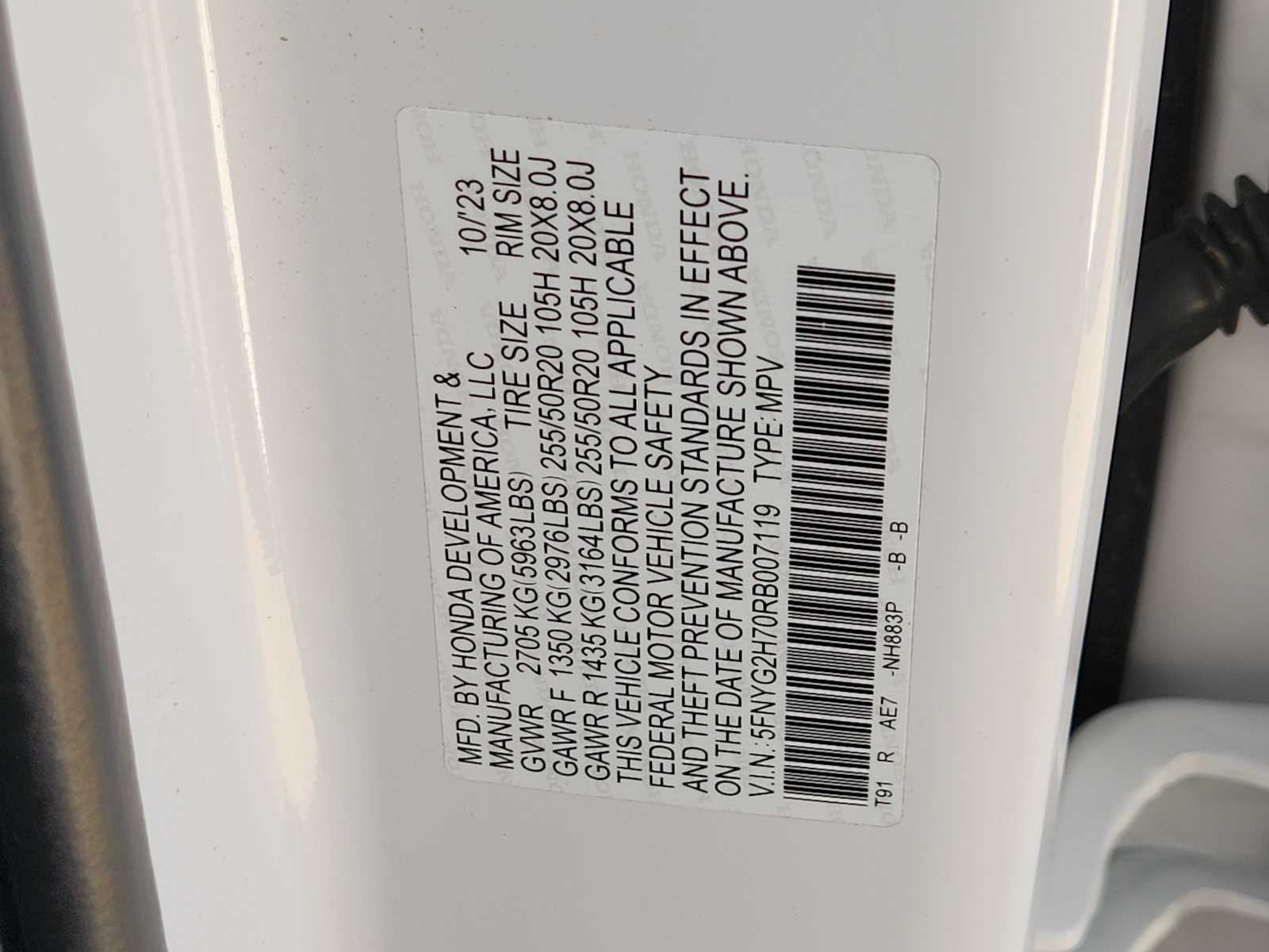 Thumbnail: 2024 Honda Pilot - 22