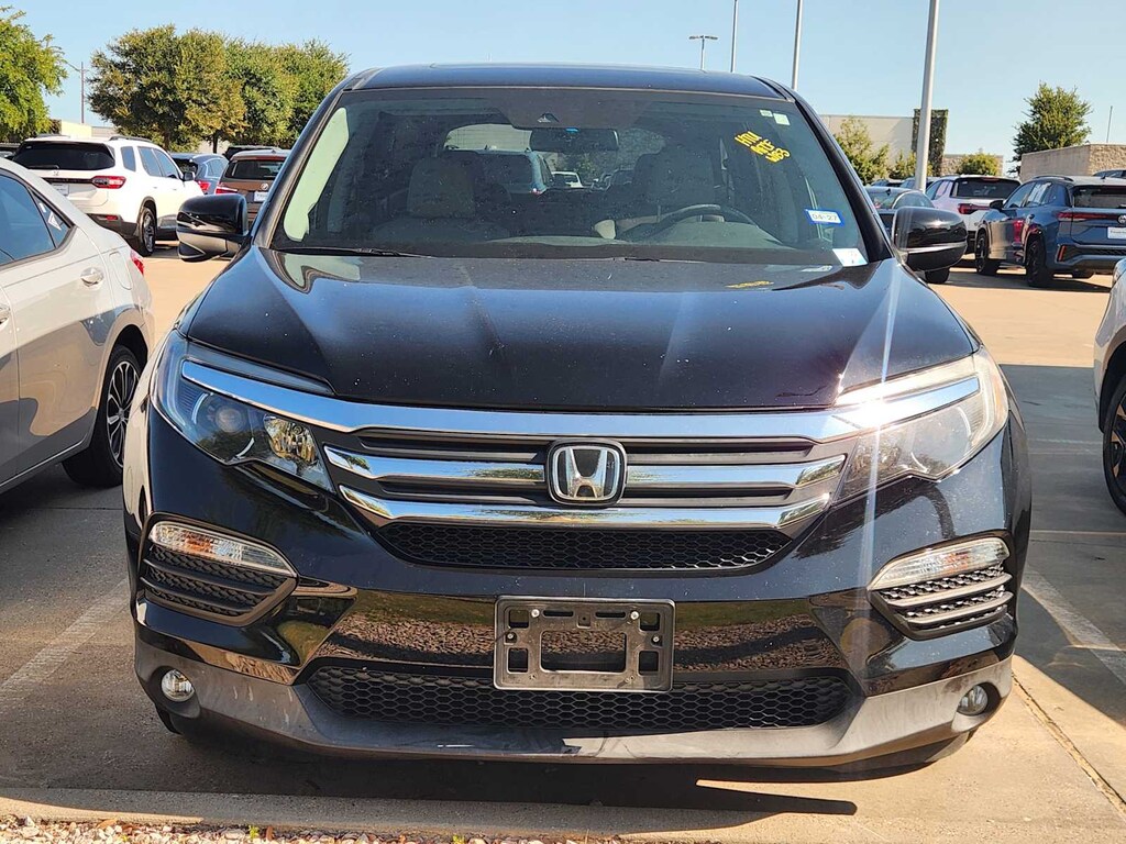 Used 2017 Honda Pilot EX-L w/Honda Sensing FWD SUV