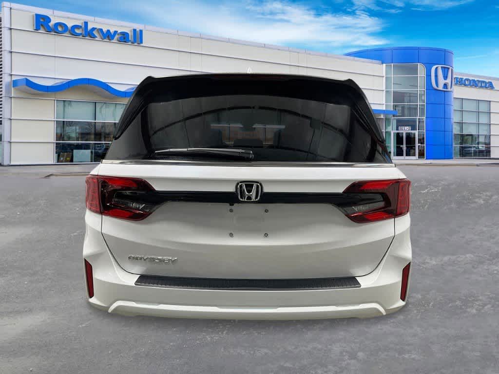 2025 Honda Odyssey EX-L 4