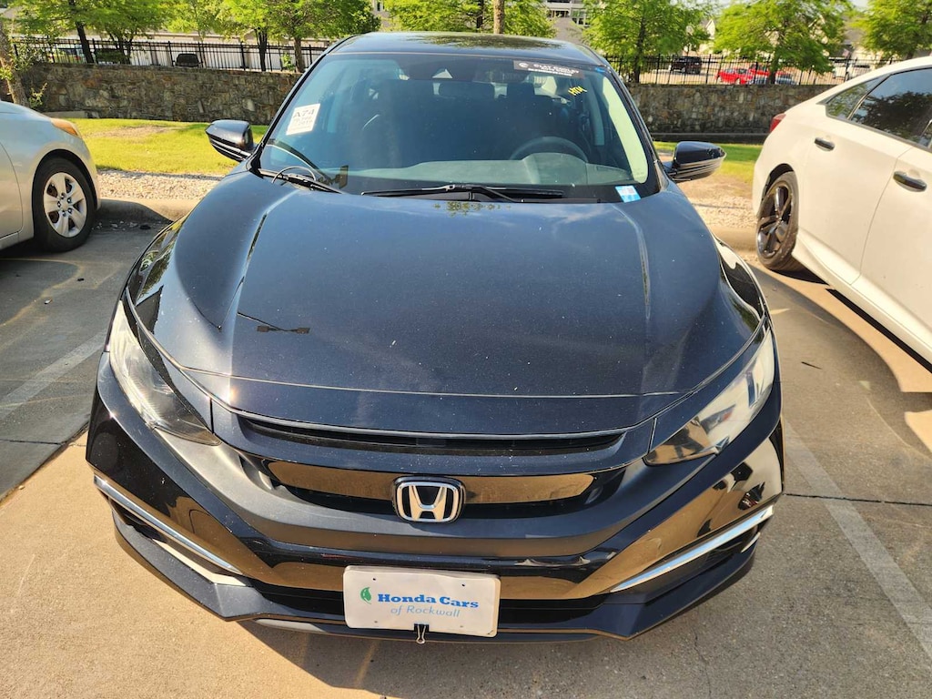 Used 2019 Honda Civic LX Sedan