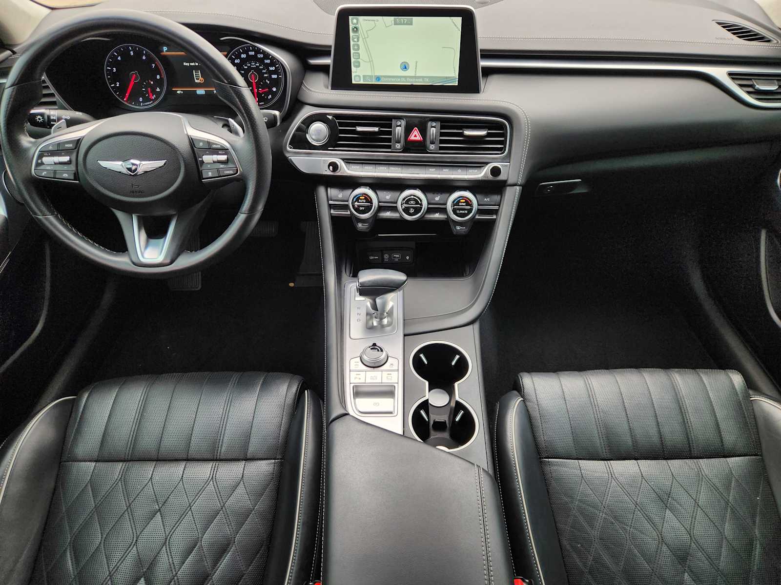 Thumbnail: 2021 Genesis G70 - 10