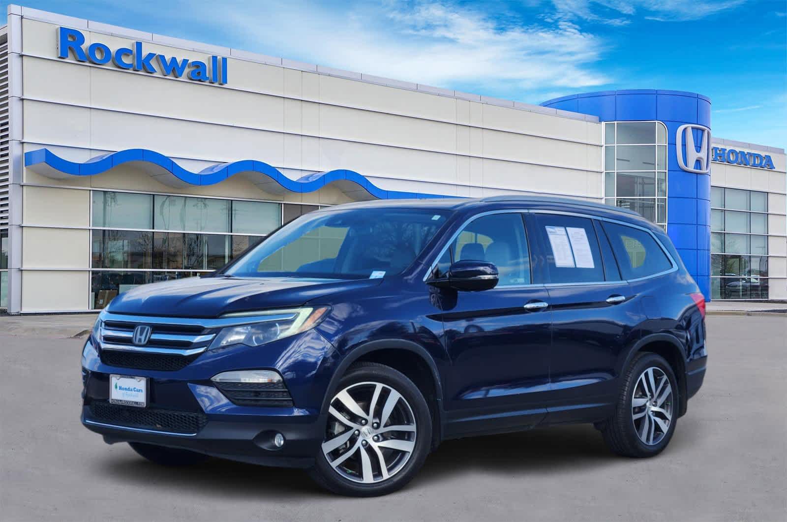 Thumbnail: 2018 Honda Pilot - 1