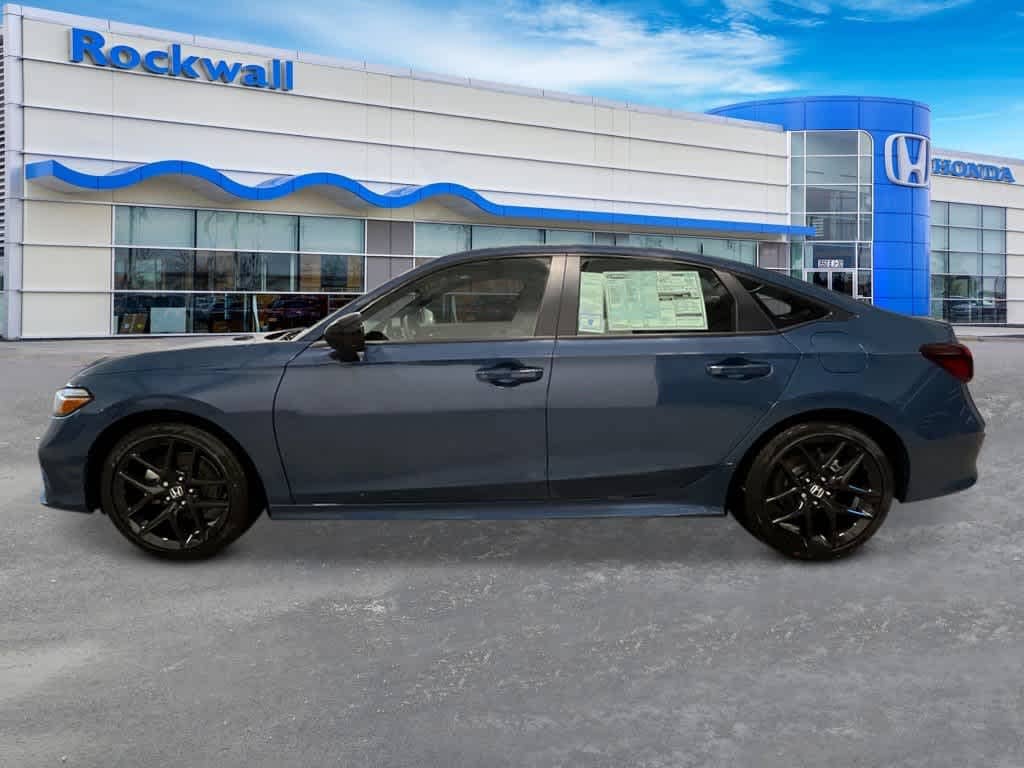 New 2026 Honda Civic Hybrid Sport Sedan
