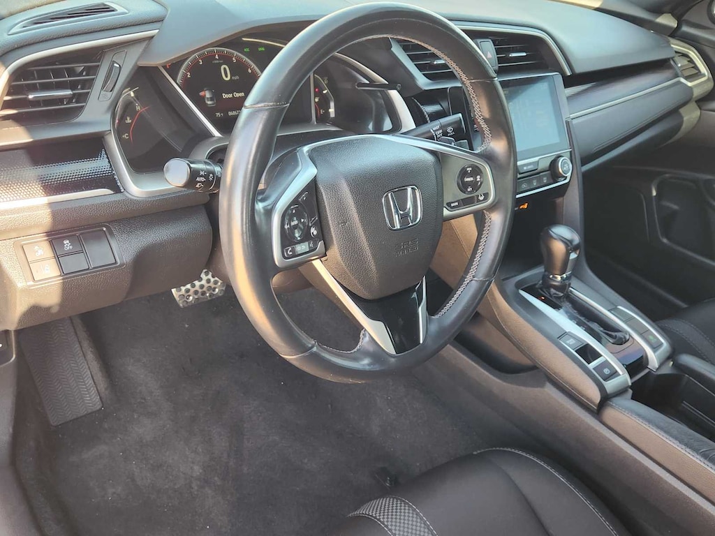 Certified 2020 Honda Civic Sport Sedan