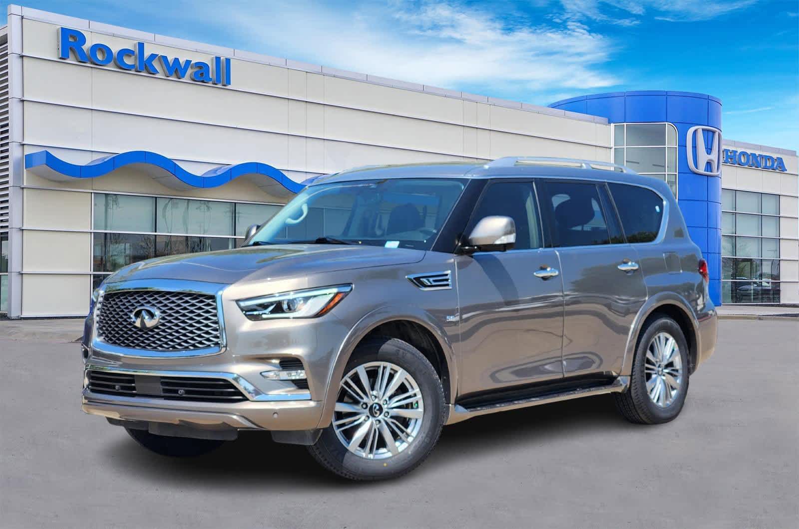 Thumbnail: 2019 INFINITI QX80 - 1