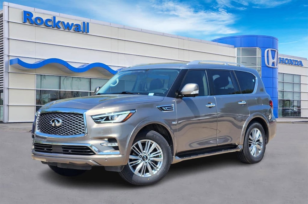 Used 2019 INFINITI QX80 LUXE SUV