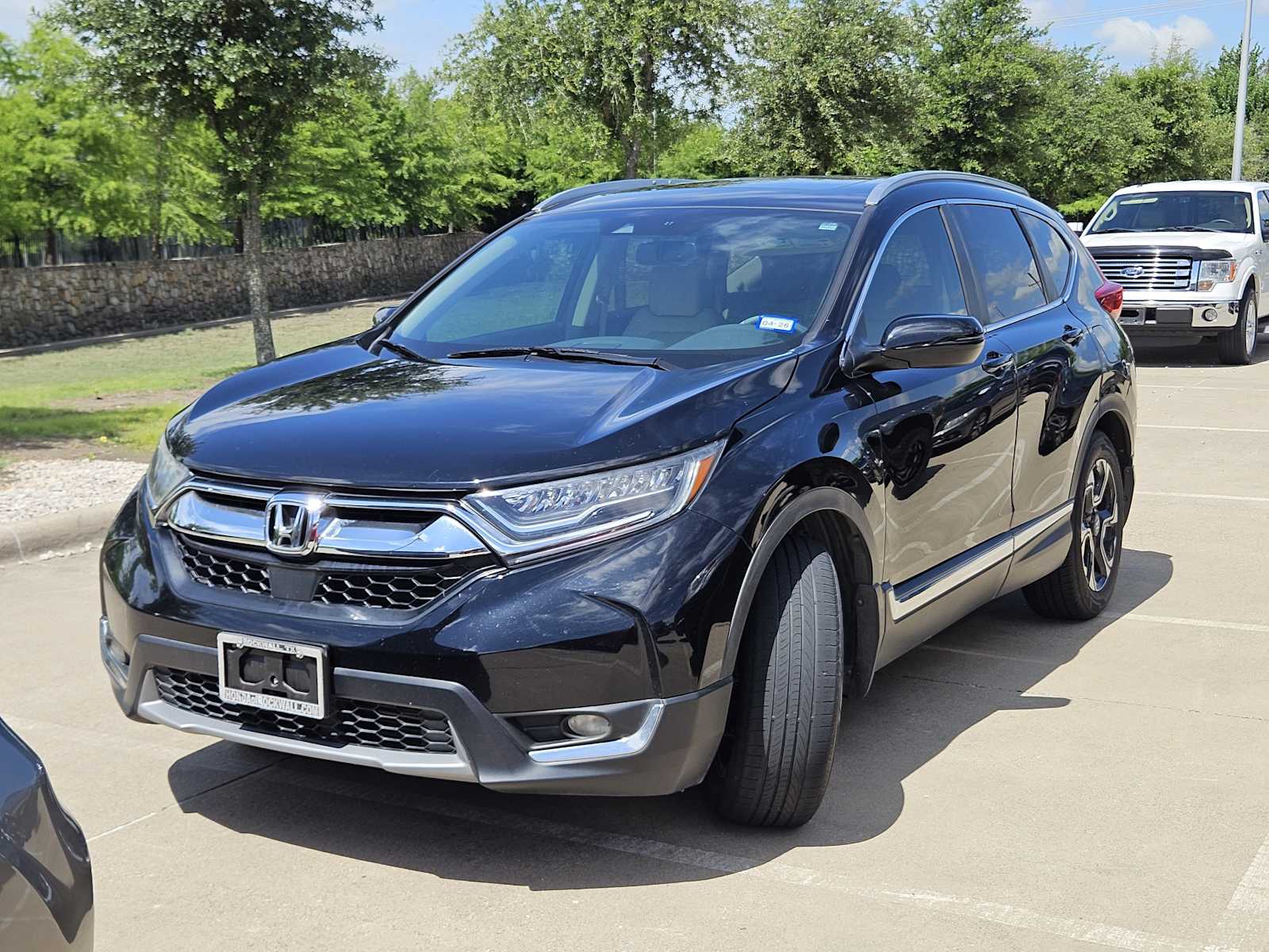 2018 Honda CR-V Touring Hero Image
