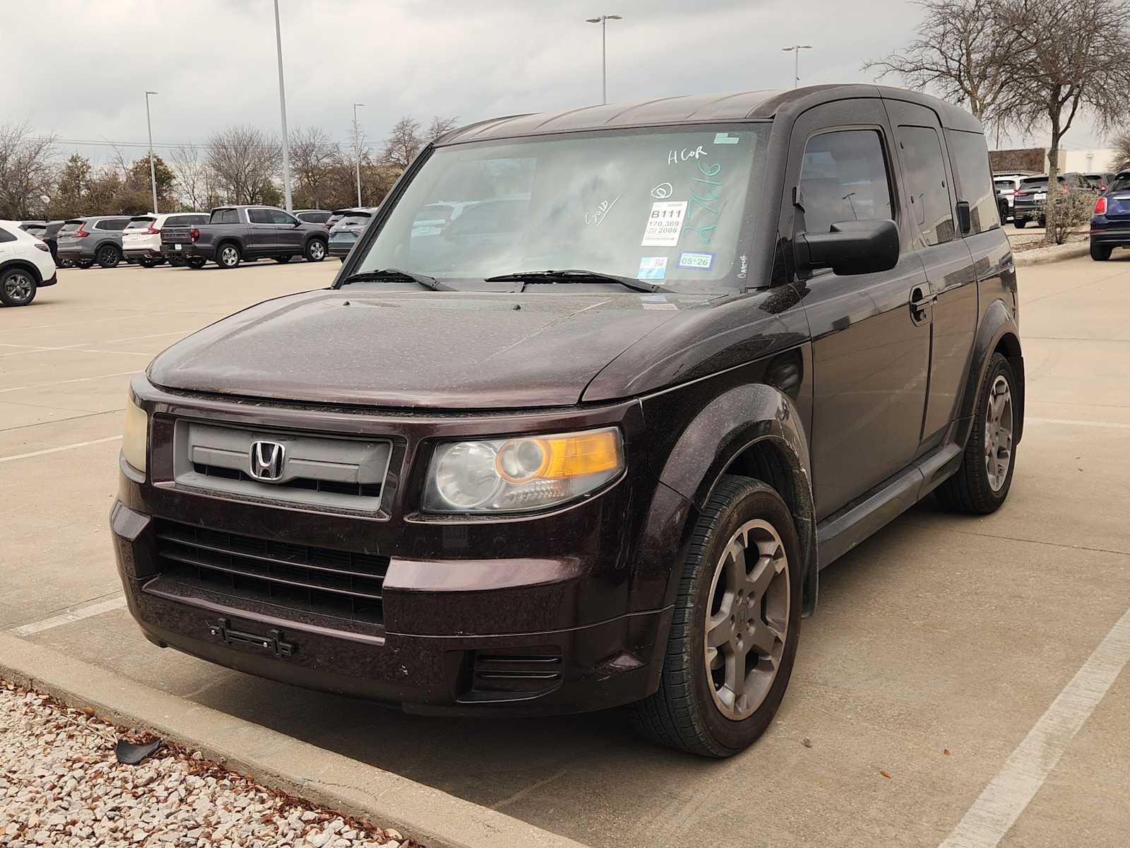 Thumbnail: 2008 Honda Element - 1