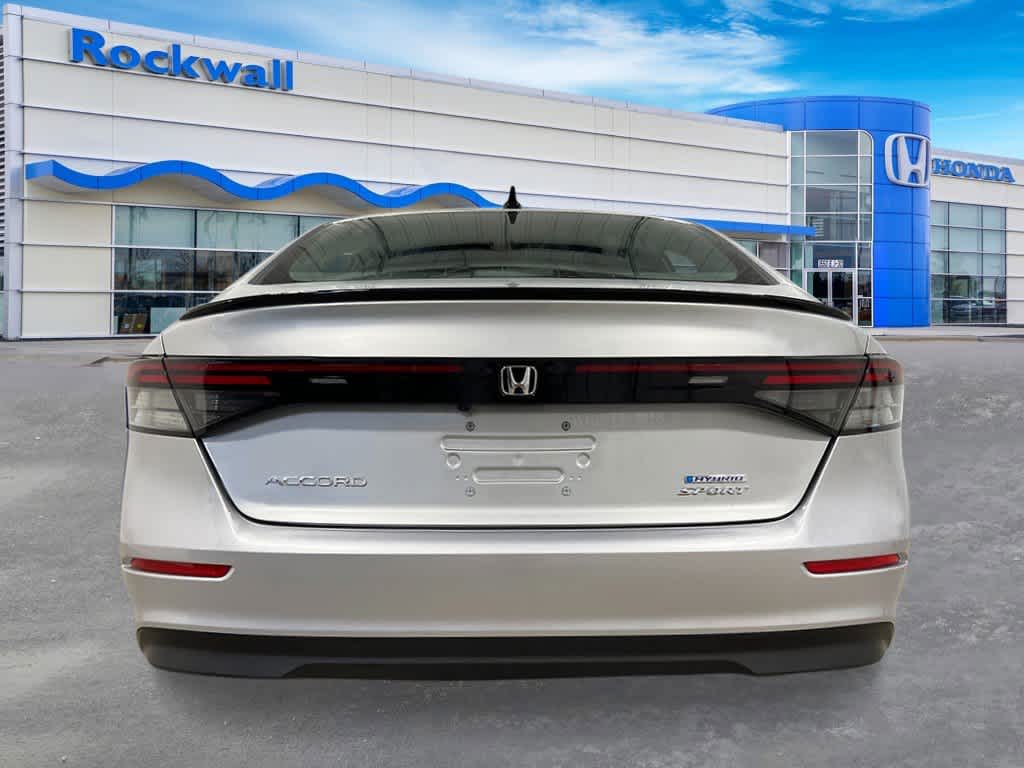 2025 Honda Accord Hybrid Sport photo 4