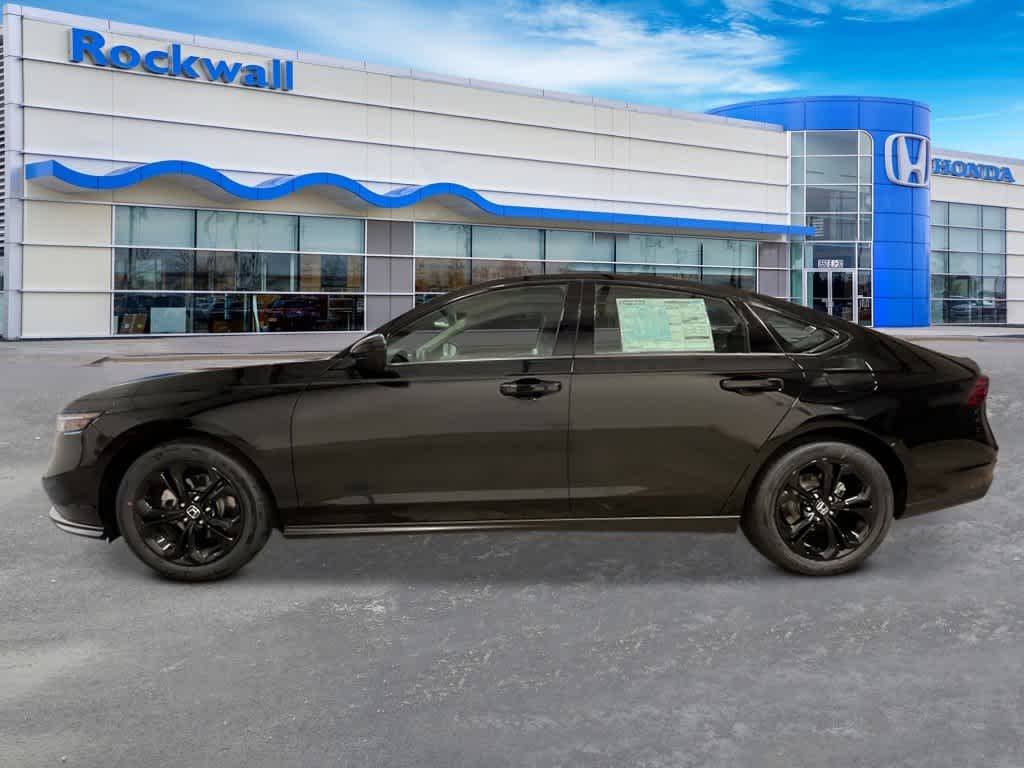 2025 Honda Accord SE photo 2