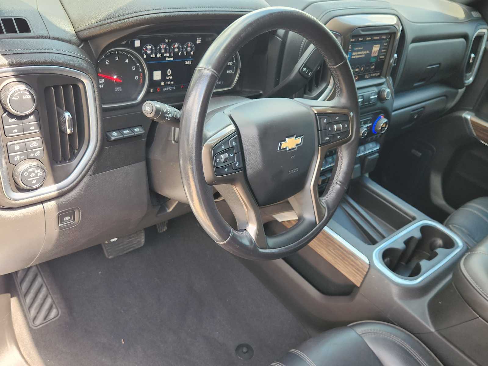 Thumbnail: 2021 Chevrolet Silverado 1500 - 2