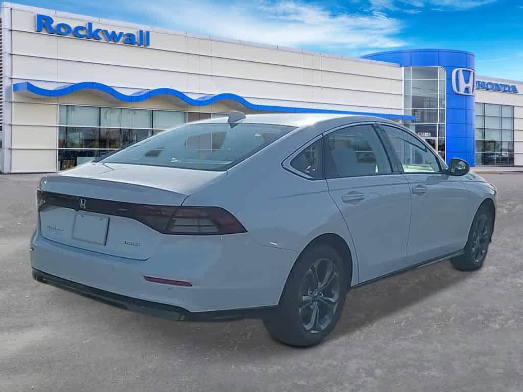 New 2026 Honda Accord Hybrid EX-L Sedan