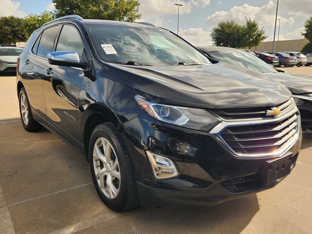 Used 2018 Chevrolet Equinox Premier w/1LZ SUV