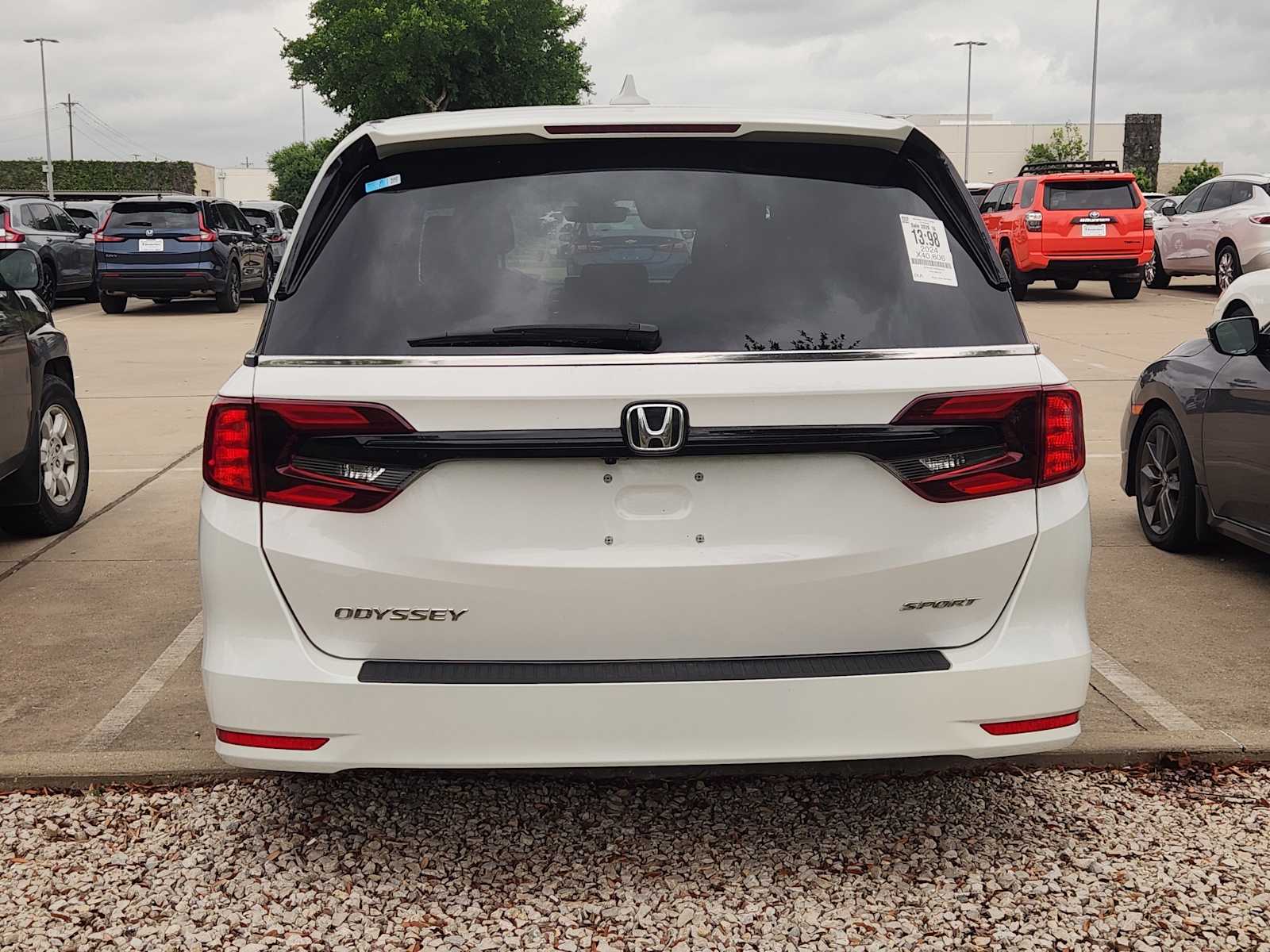 Thumbnail: 2024 Honda Odyssey - 5