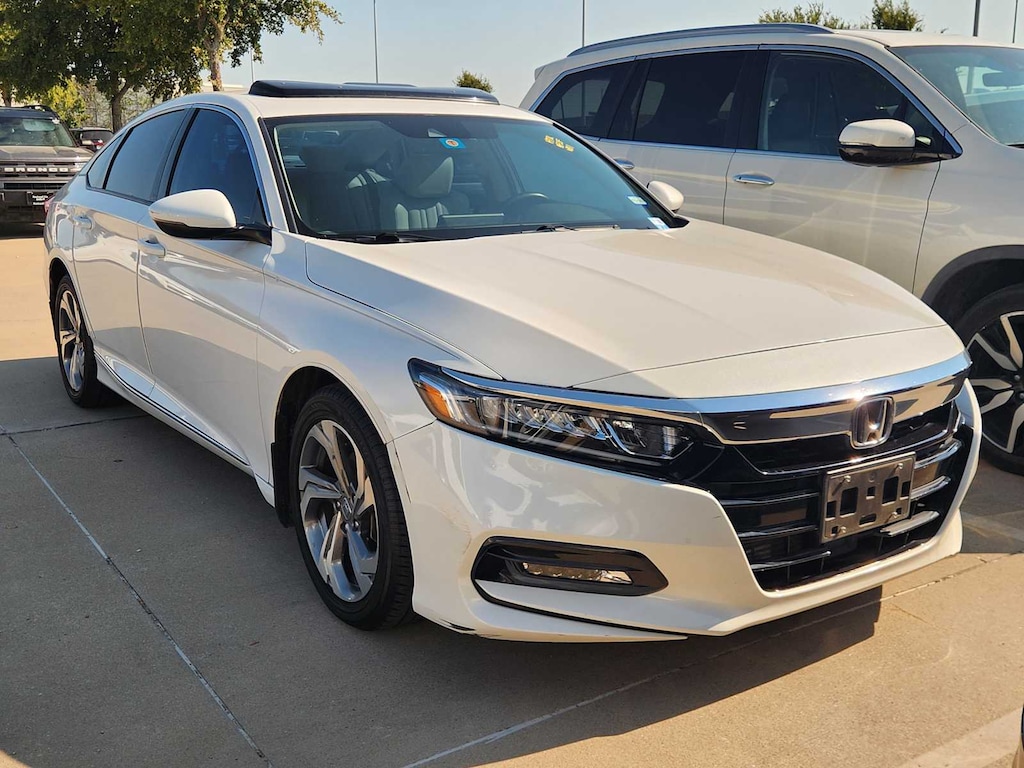 Used 2018 Honda Accord EX-L Sedan