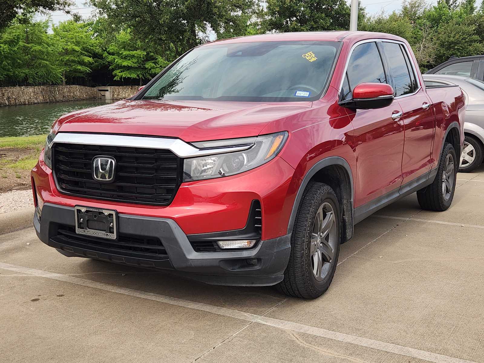 2022 Honda Ridgeline RTL-E Hero Image