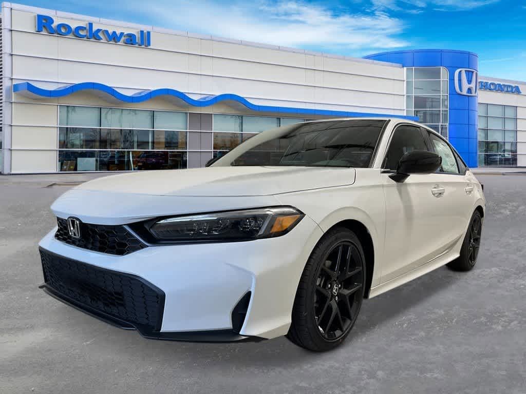 New 2026 Honda Civic Sport Sedan