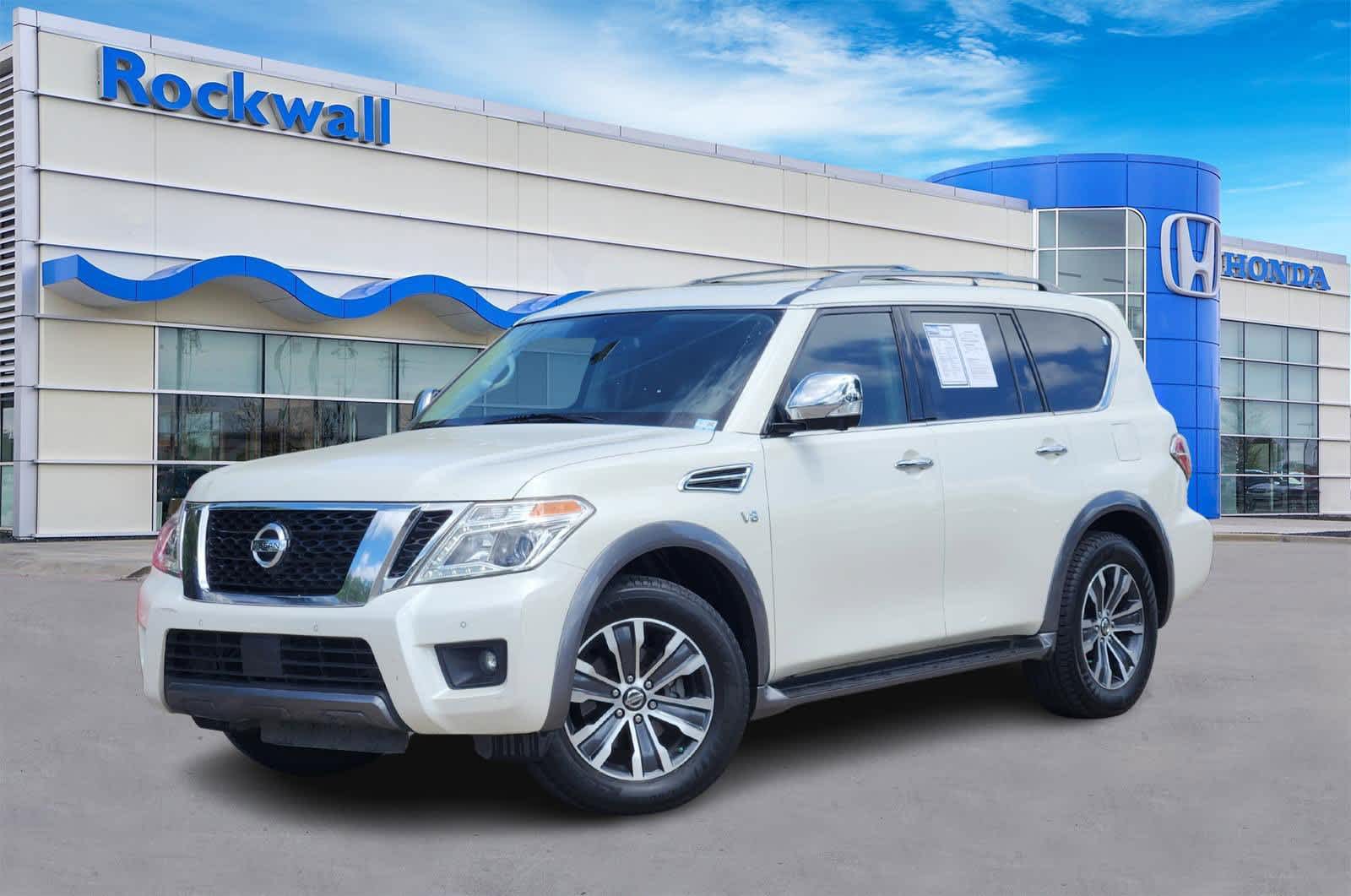 2019 Nissan Armada SL -
                  Rockwall, TX