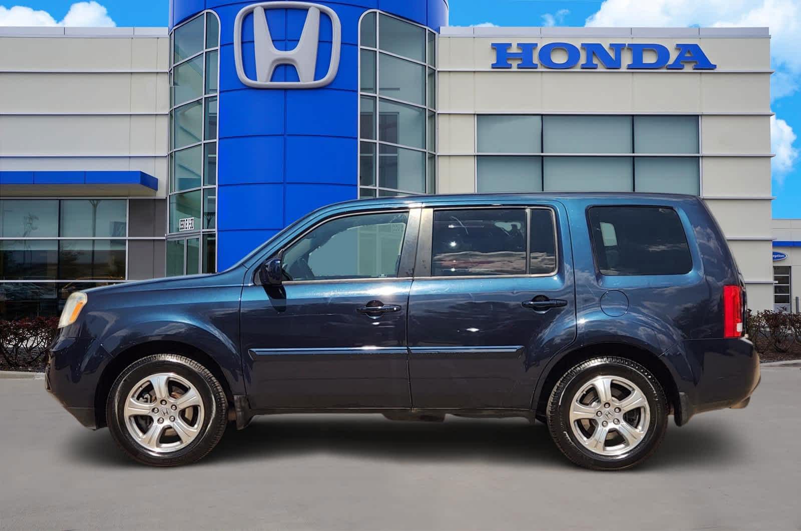 2012 Honda Pilot EX-L photo 3