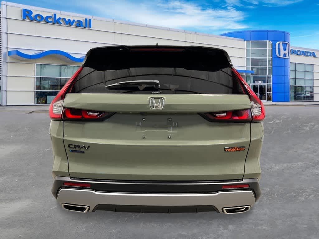 New 2026 Honda CR-V Hybrid TrailSport SUV